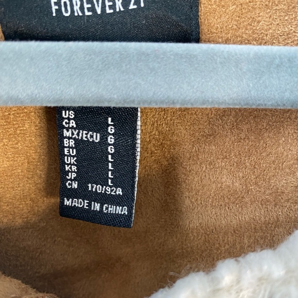 Fake sheep fur jacket brand new - Picture 8 of 14